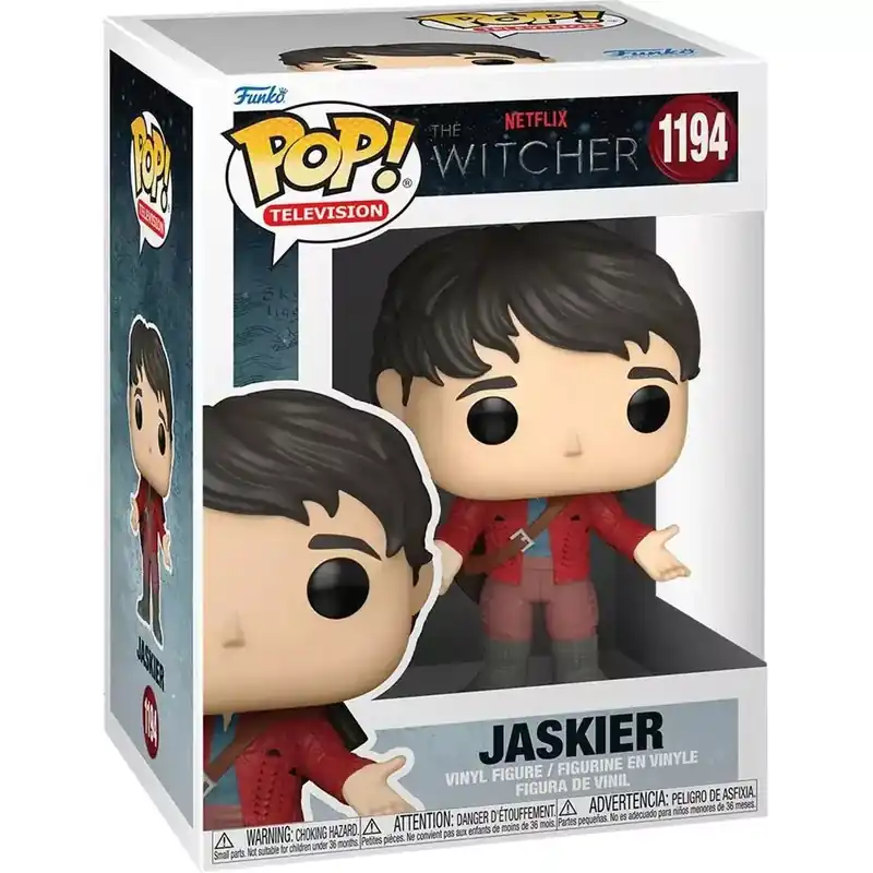Funko POP! TV The Witcher - Jaskier (Red Outfit) figura Csak ma
