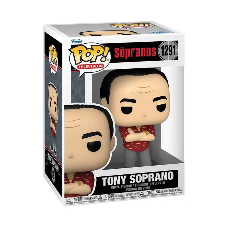 Vásárlói kedvenc Funko POP! TV The Sopranos - Tony figura 1291