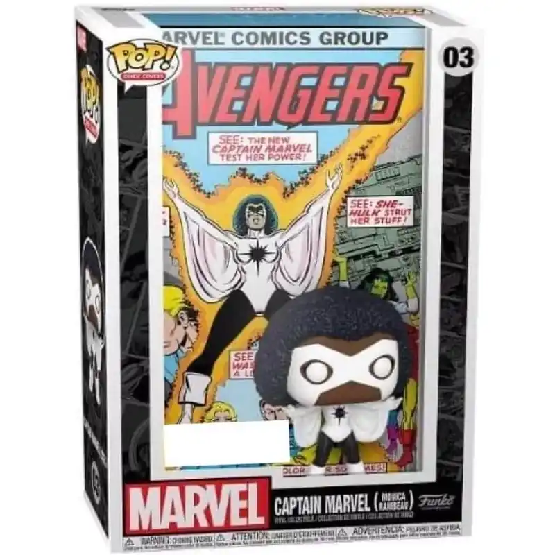 Funko POP! Cover Art Marvel - Captain Marvel figura 3 Biztonságos vásárlás