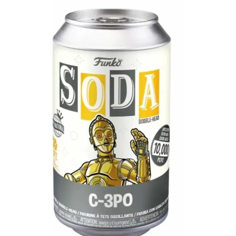 Funko Soda Star Wars - C3P0 figura Végkiárusítás