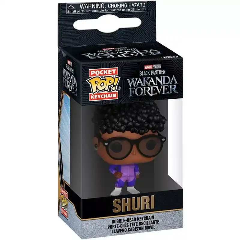 Funko POP! Black Panther Wakanda Forever - Shuri kulcstartó Olcsóbb