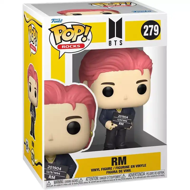 Olcsóbb Funko POP! Rocks BTS Butter - RM figura 279