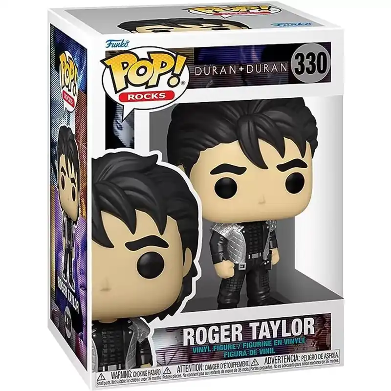 Funko POP! Rocks Duran Duran - Wild Boys Rodger figura Azonnal elérhető