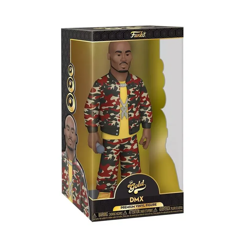 Biztonságos fizetés Funko Gold DMX figura
