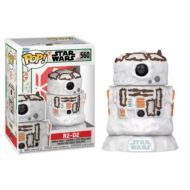 Funko POP! Holiday Star Wars - R2-D2 (SNWMN) figura 560 Exkluzív ajánlat