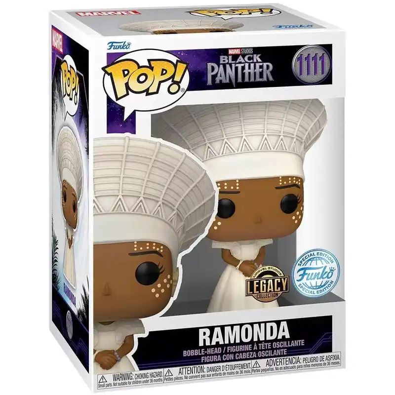 Funko Pop! Marvel Black Panther - Ramonda figura 1111 Expressz kézbesítés