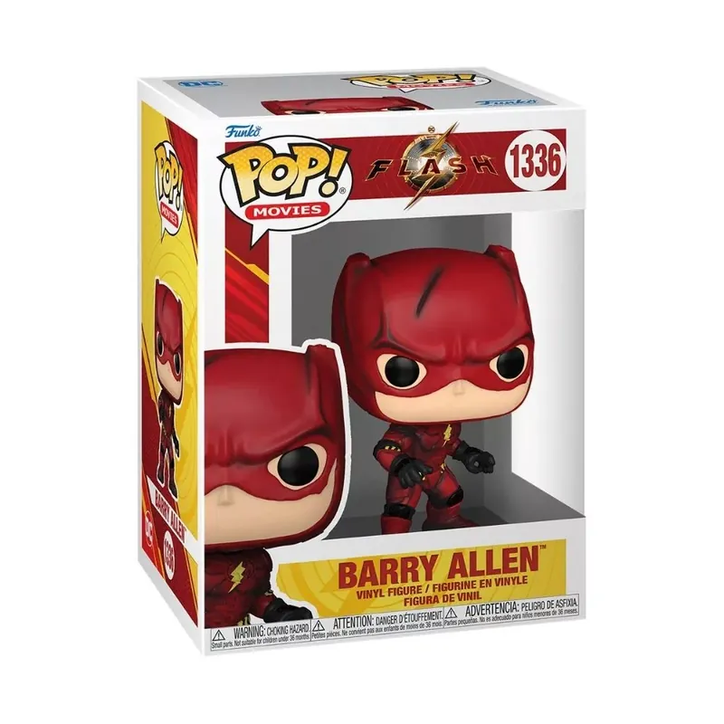 Funko POP! Movies The Flash - Barry Allen figura 1336 Alacsony ár