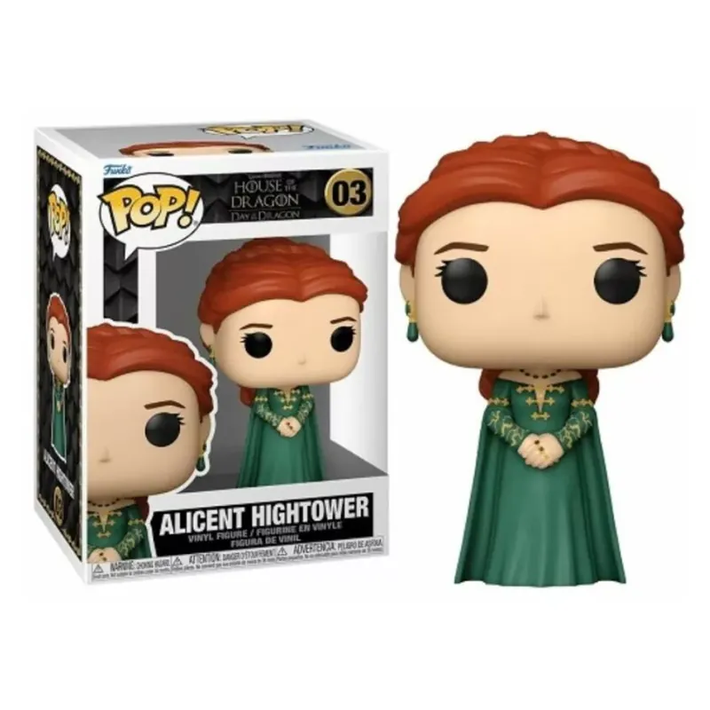 Funko POP! TV House of the Dragon - Alicient Hightower figura 3 Kedvezmény