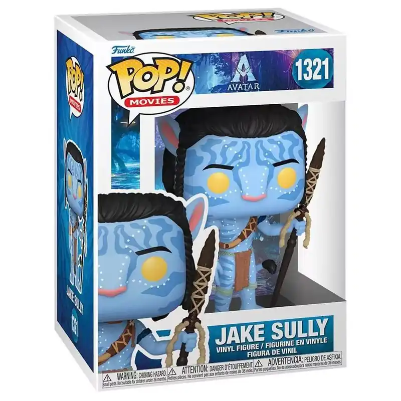 Alacsony ár Funko POP! Movies Avatar - Jake Sully figura 1321