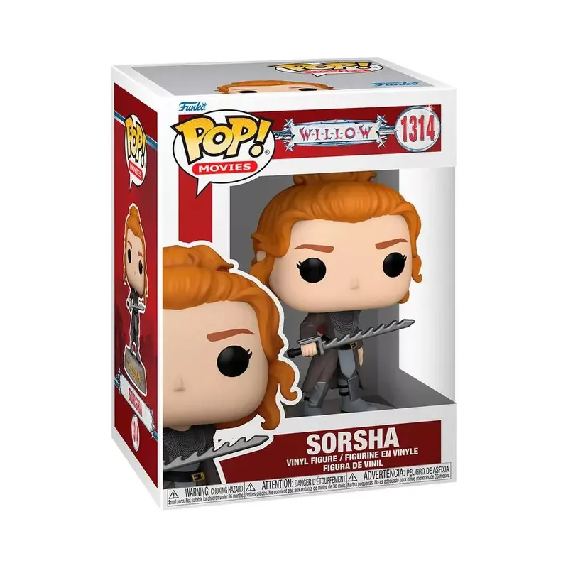 Funko POP! Movies Willow - Sorsha figura Akció