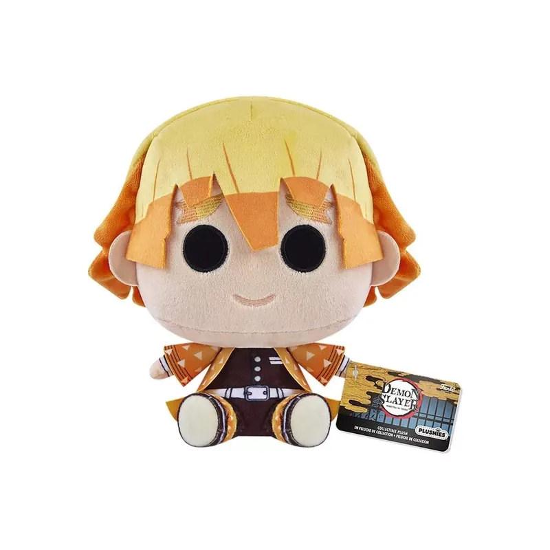 Szuper akció Funko POP! Plush Demon Slayer - Zenitsu plüss