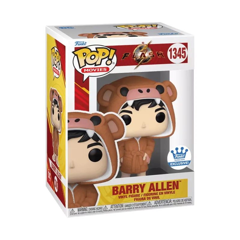 Funko Pop! Movies DC The Flash - Barry Allen (in Monkey Robe) figura 1345 Ne maradj le