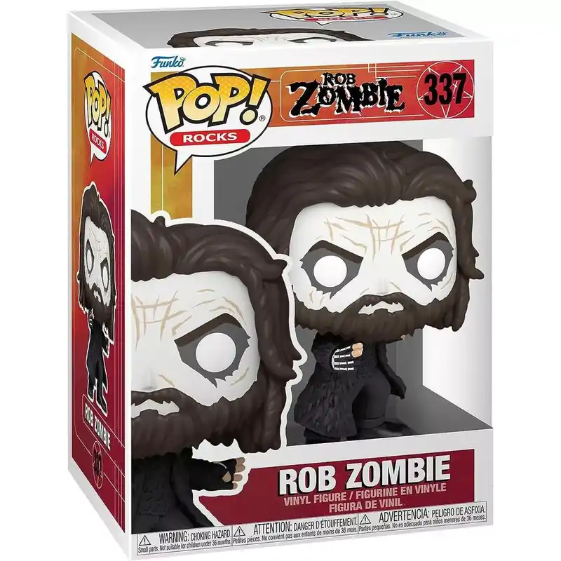Funko POP! Rocks Rob Zombie (Dragula) figura Kedvezményes ár