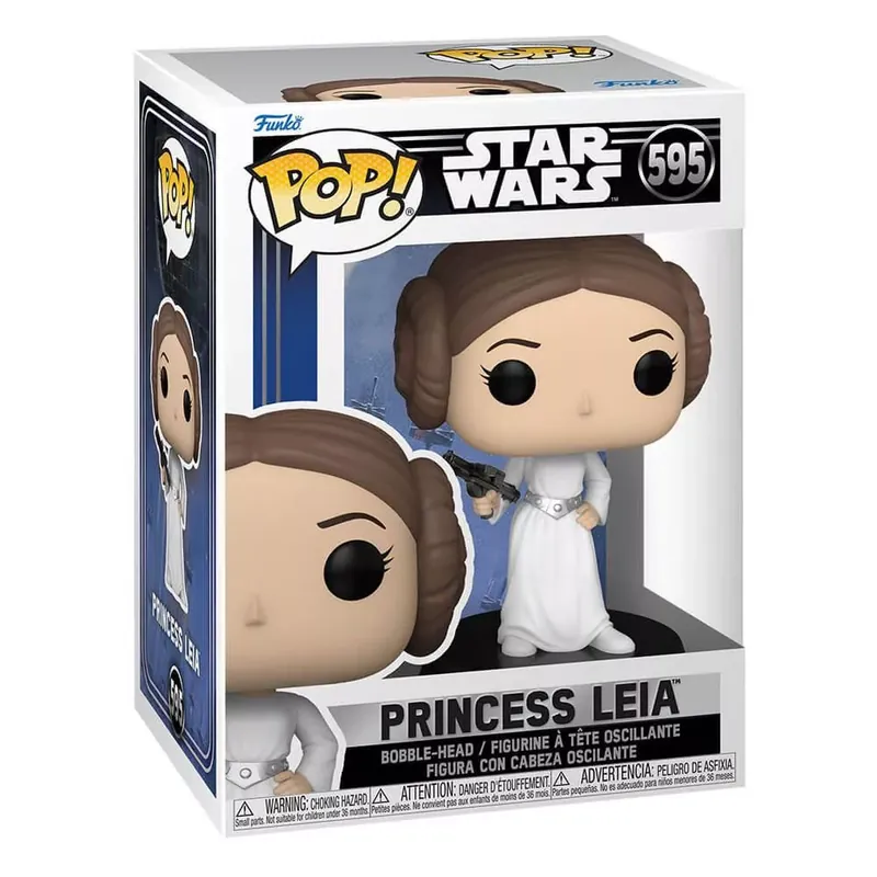 Azonnali szállítás Funko POP! Star Wars SWNC - Leia figura 595