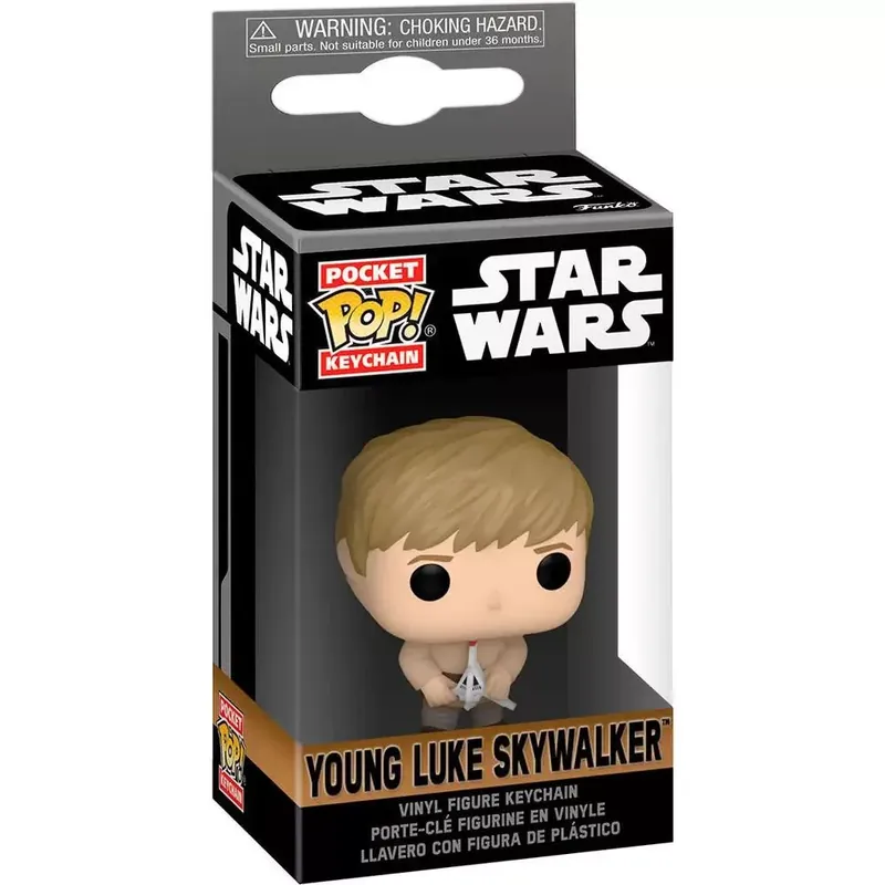Funko POP! Obi - Wan Kenobi - Young Luke Skywalker kulcstartó Népszerű