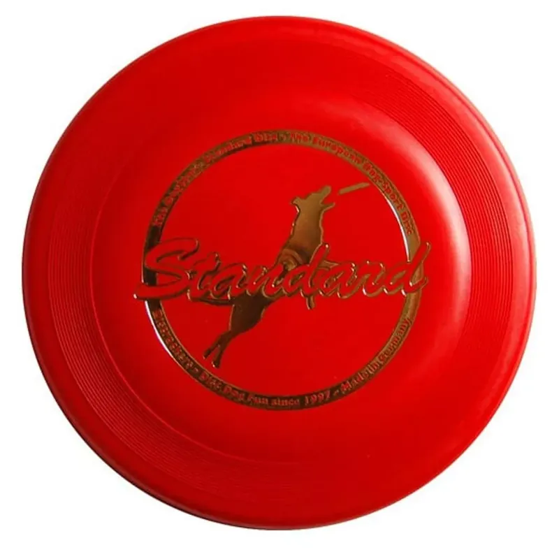RockStar Standard kutyafrizbi, piros, 19 cm, 70g Vásárlói kedvenc