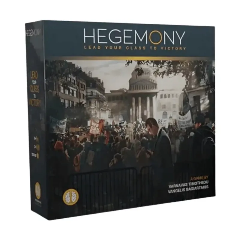 Hegemony társasjáték, angol nyelvű Újdonság