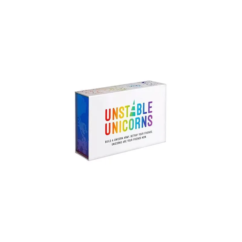 Legkelendőbb Unstable Unicorns társasjáték, angol nyelvű