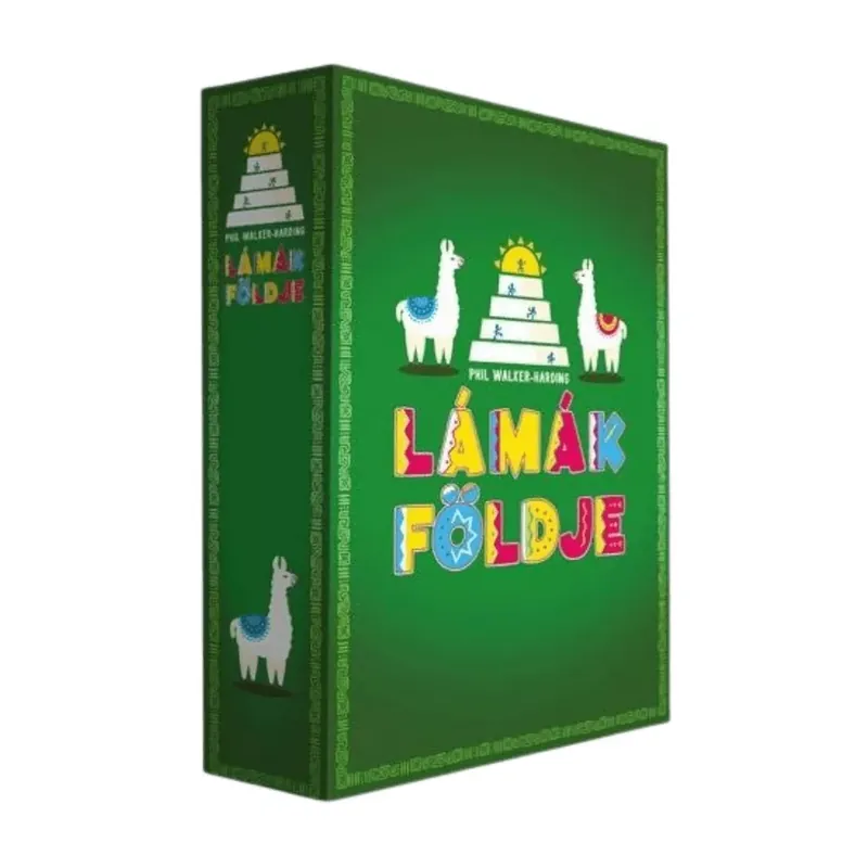 Kedvezményes ár Lámák földje társasjáték