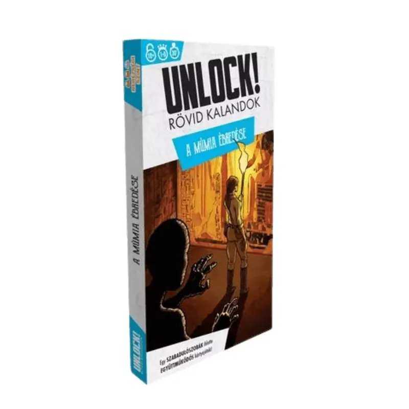 Outlet Unlock! Rövid kalandok - A múmia ébredése társasjáték