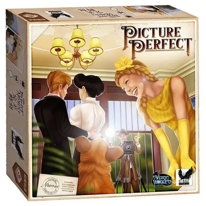 Picture Perfect Reprint társasjáték, angol nyelvű Akciós ár