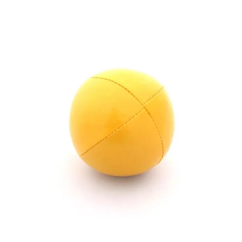 Legnépszerűbb Play Unicolour kezdő zsonglőrlabda, 65mm, 120gr, sárga