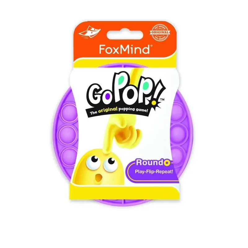 Ne maradj le GO POP! fidget játék (Pop it), lila