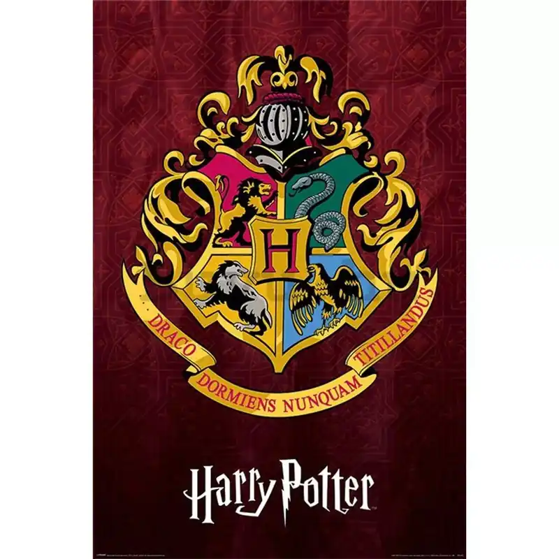 Vedd meg online Harry Potter (Hogwarts School Crest) maxi poszter