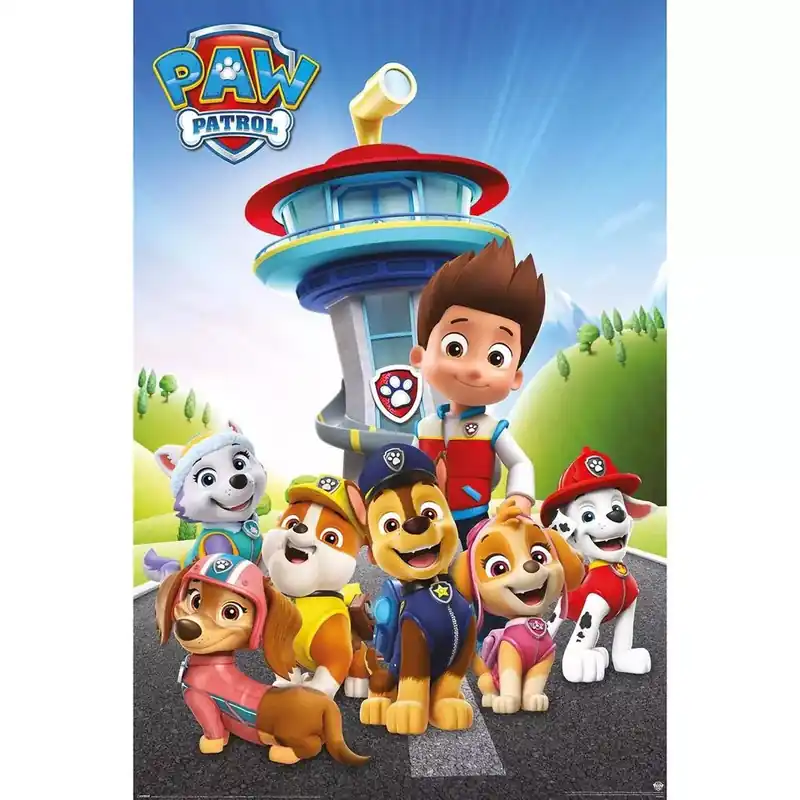 Outlet PAW PATROL (READY FOR ACTION) maxi poszter