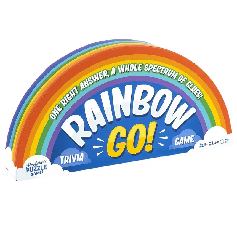 Rainbow Go! társasjáték, angol nyelvű Nézd meg most
