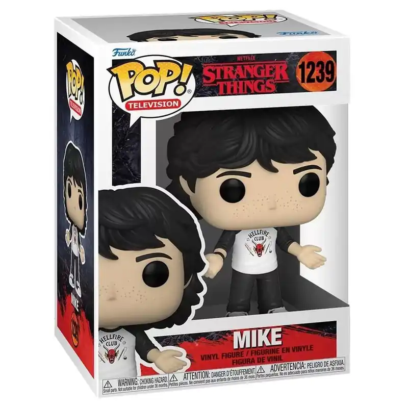 Végkiárusítás Funko POP! TV Stranger Things - Mike figura 1239