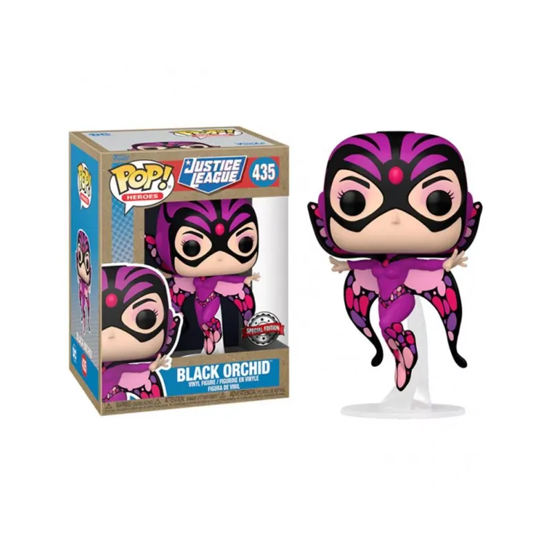 Funko POP! Heroes Earth Day - Black Orchid figura 435 Azonnal elérhető