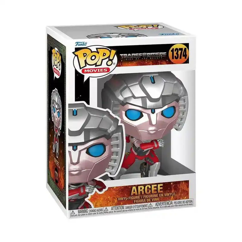 Legjobb ár Funko POP! Movies Transformers - Arcee figura 1374