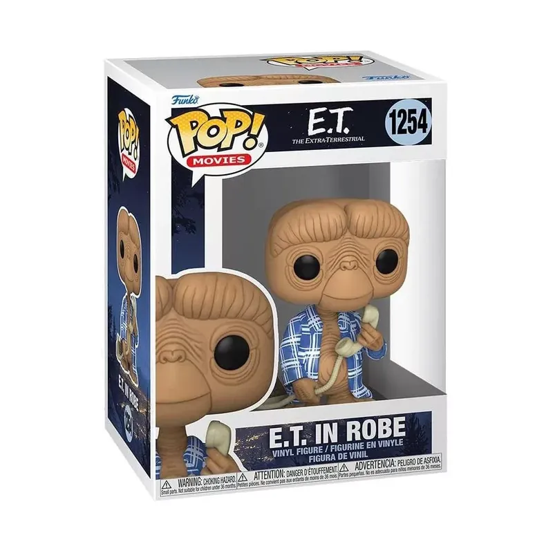 Gyors szállítás Funko POP! Movies E.T. 40th - E.T. in flannel figura 1254