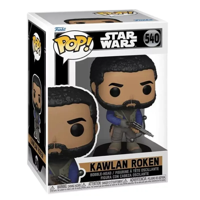 Funko POP! Obi-Wan Kenobi - Kawlan Roken figura 540 Szezonális akció