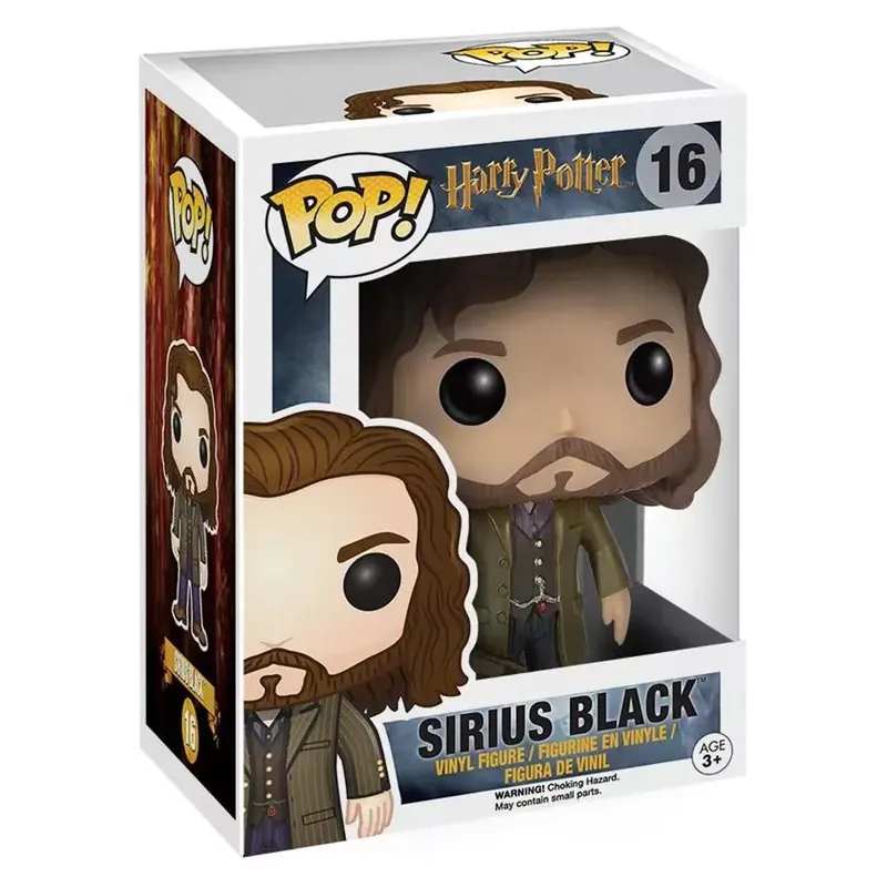 Árcsökkenés Funko POP! Harry Potter Sirius Black figura 16