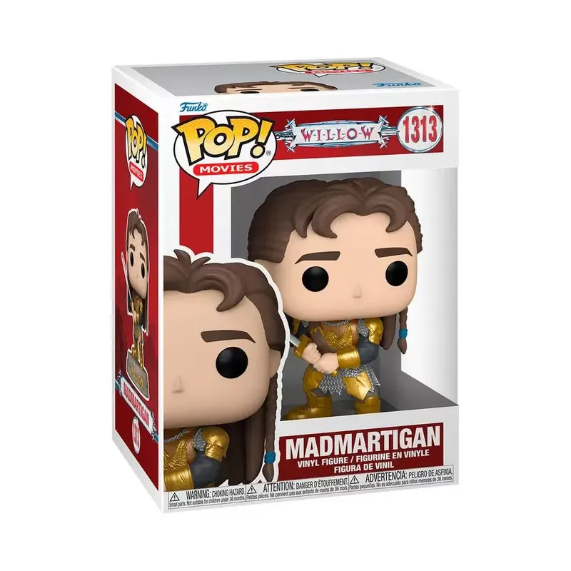 Nézd meg most Funko POP! Movies Willow - Madmartigan figura