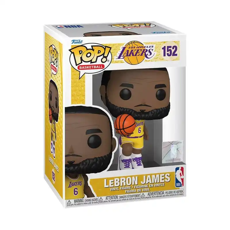 Gyors kiszállítás Funko POP! NBA - Lakers - LeBron James