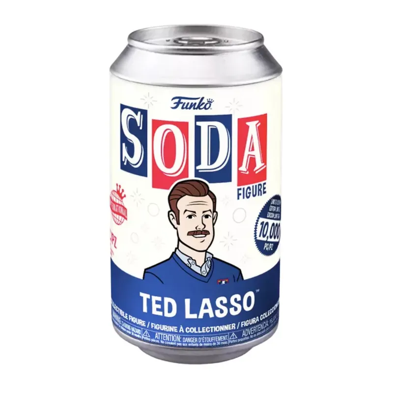 Funko Soda Ted Lasso - Ted figura Akció