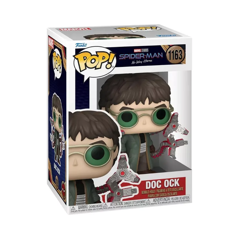 Utolsó esély Funko POP! Marvel No Way Home - Doc Oc figura