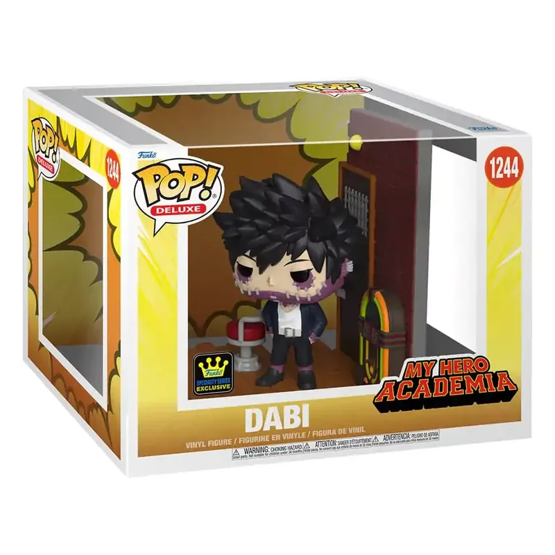 Különleges ajánlat Funko Pop! Deluxe My Hero Academia - Dabi (Hideout) figura 1244