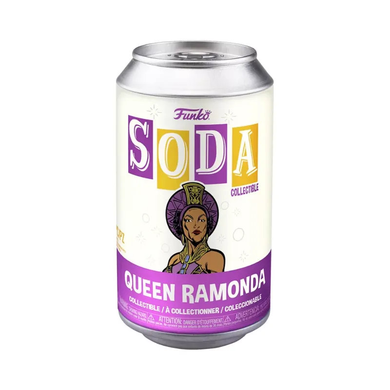 Vedd meg most Funko SODA Black Panther Wakanda Forever - Queen Ramonda figura