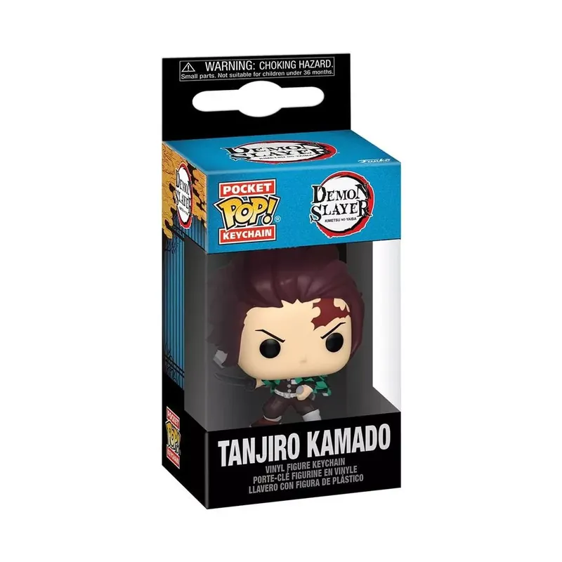 Rendeld meg most Funko POP! Demon Slayer - Kamado Tanjiro kulcstartó