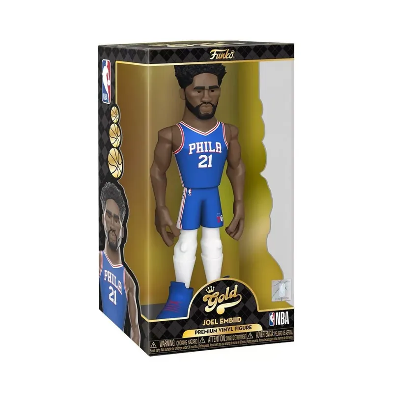 Ajánlat Funko Gold NBA - Joel Embiid figura
