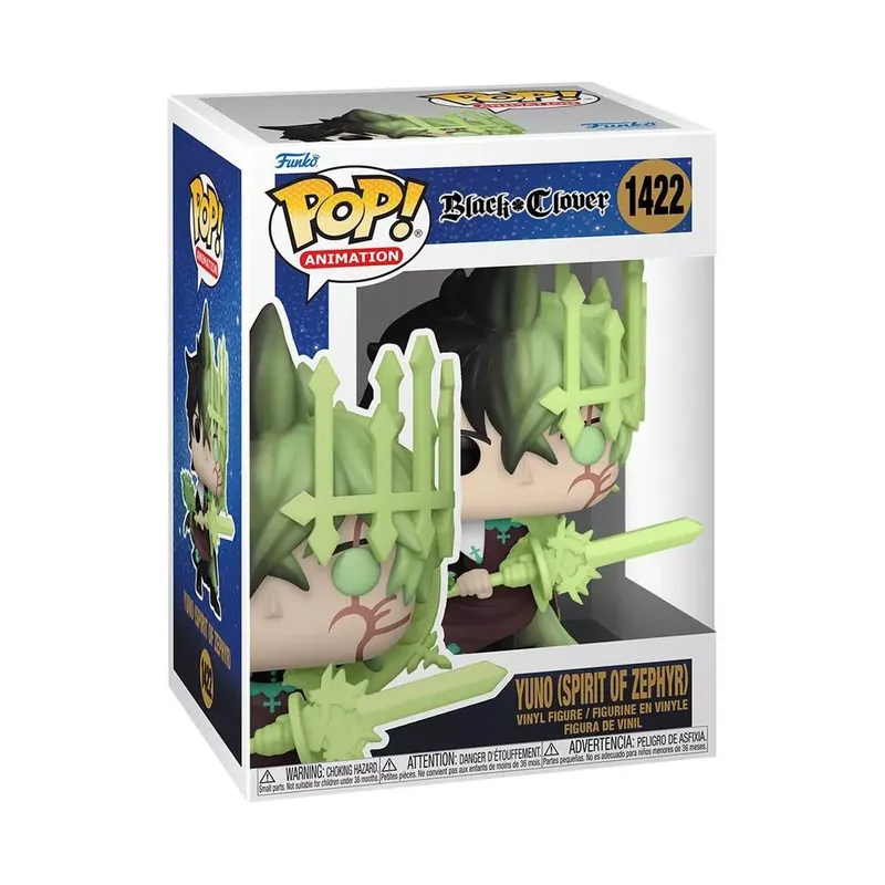 Outlet Funko POP! Animation Black Clover - Yuno (Zephyr) figura