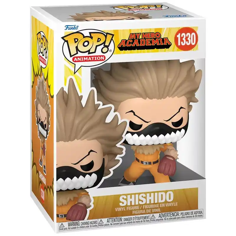 Legnépszerűbb Funko POP! Animation My Hero Academia - Captain Shishido (baseball) figura