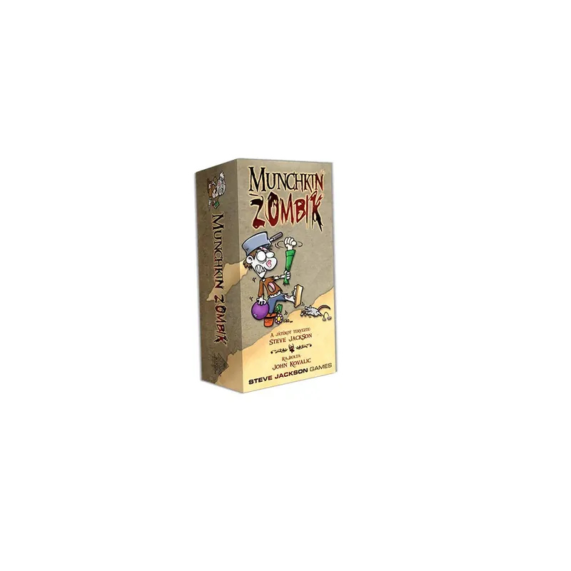 Munchkin Zombik társasjáték Biztonságos vásárlás
