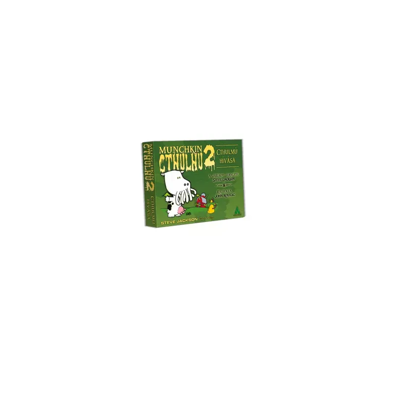 Munchkin Cthulhu kiegészítő 2. - Cthulmú hívása Prémium