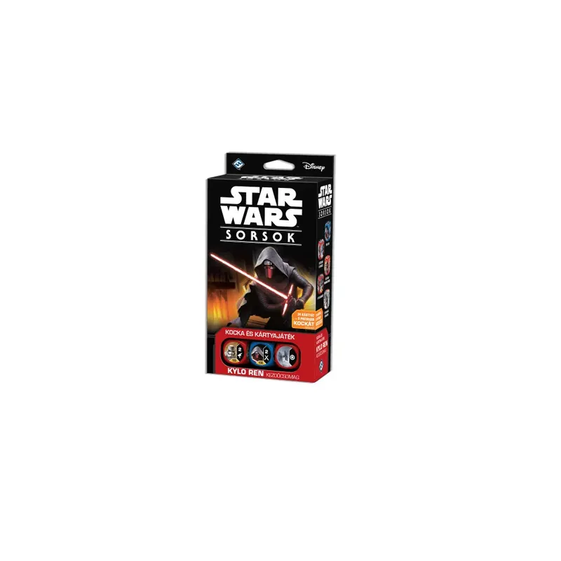 Star Wars Sorsok Kylo Ren kezdőcsomag társasjáték Vedd meg most