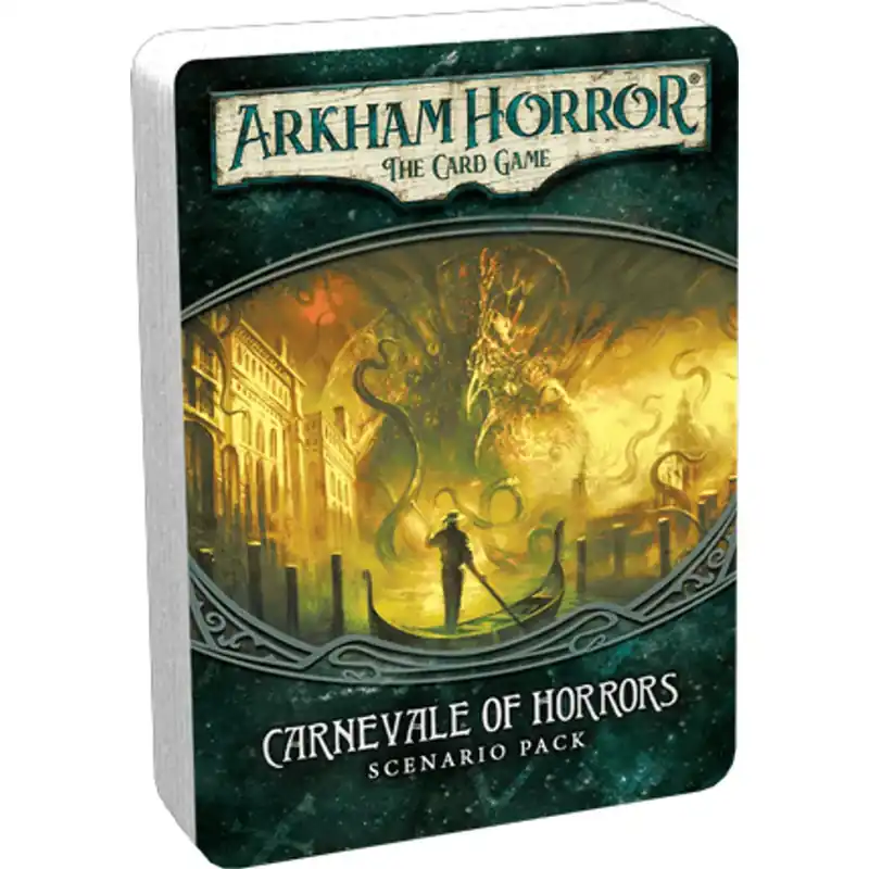 Azonnali szállítás Arkham Horror kártyajáték Carnevale of Horrors angol nyelvű kiegészítő
